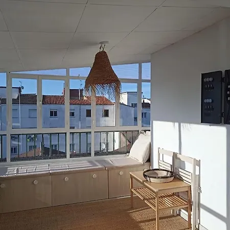 Atico De 2 Con Terraza En Apartment