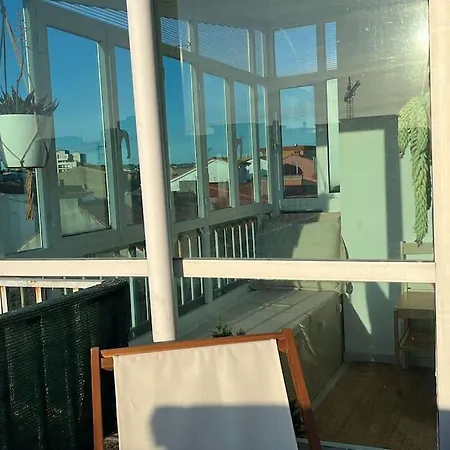 Atico De 2 Con Terraza En Apartment Gijon