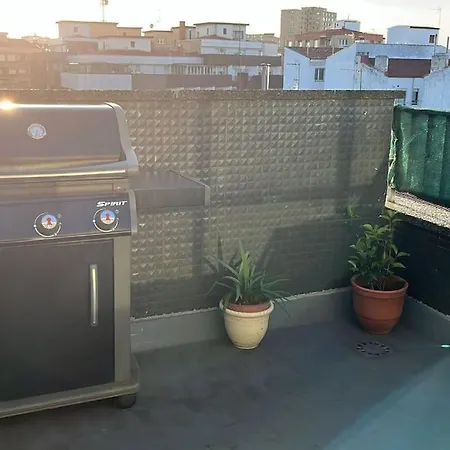 Apartment Atico De 2 Con Terraza En Gijon
