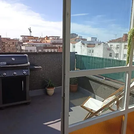 Atico De 2 Con Terraza En *