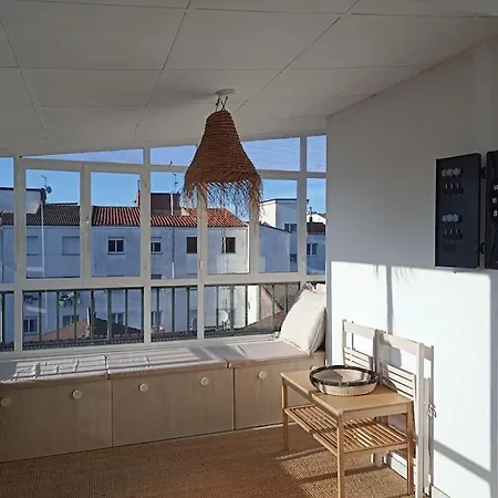 Atico De 2 Con Terraza En Apartment